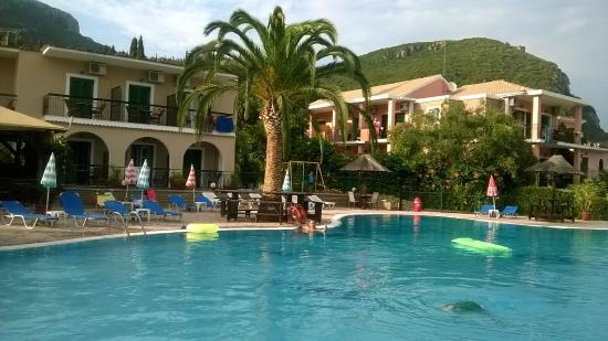 Imagini pentru villa filoxenia paleokastritsa